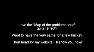 Map of the problematique effect