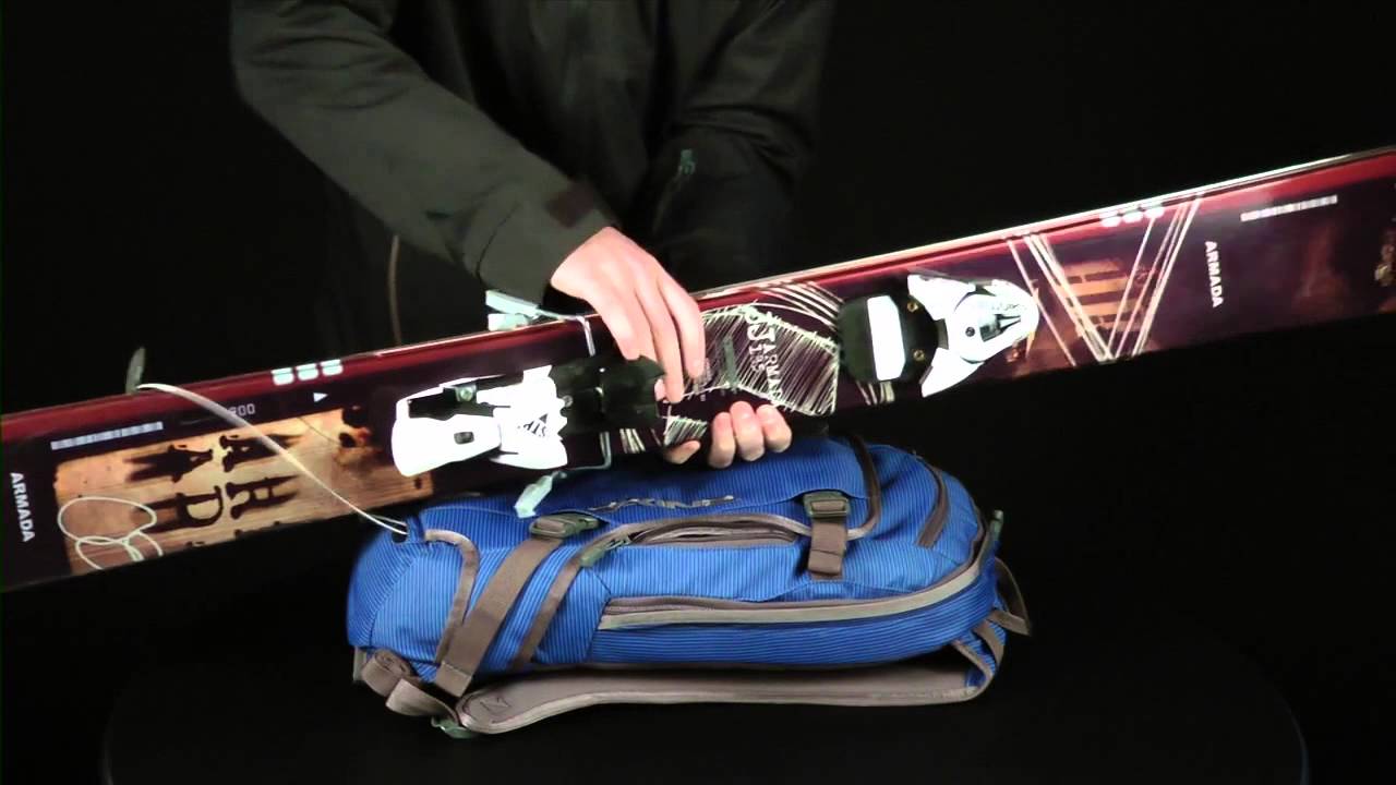 Heup foto Aanpassing Dakine heli pack 11l 2013 - YouTube