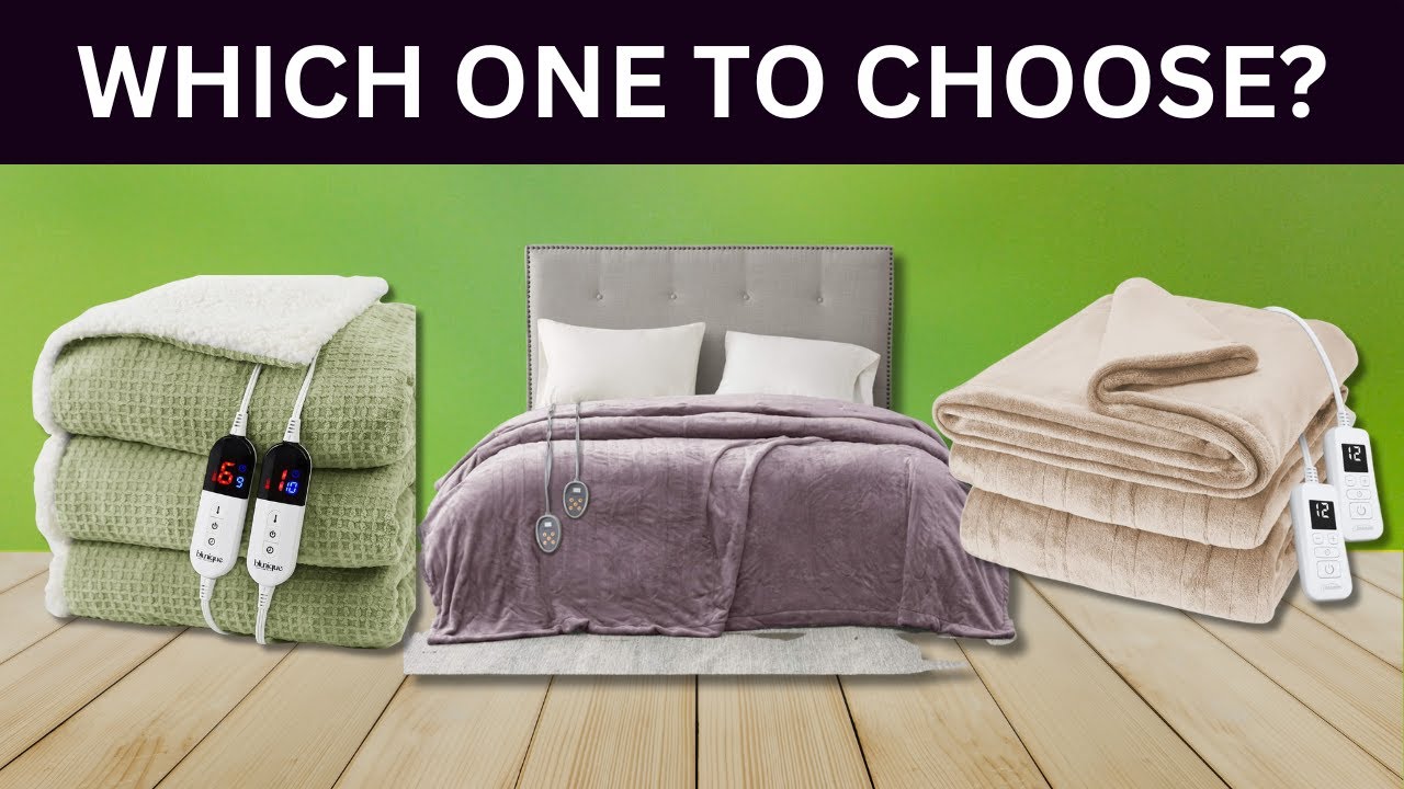 Best Electric Heated Blanket 2026  - The Only 5 You Should Consider Today