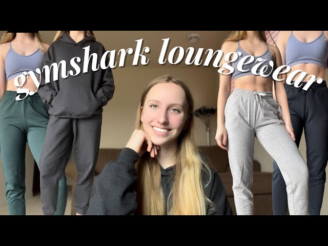 UNSPONSORED GYMSHARK LOUNGEWEAR REVIEW!  Rest Day Collection & Training  Joggers 🖤 