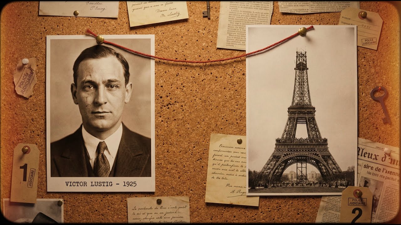 Мошенник, продавший Эйфелеву башню (дважды).