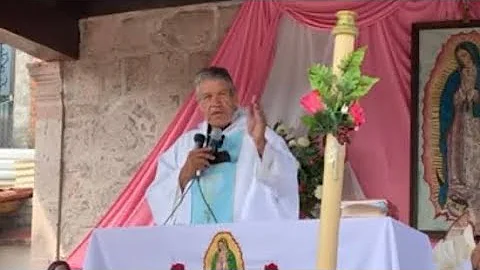 Misa en honor a la Virgen de Guadalupe 12 de diciembre 2022 en Chucndiro _ PADRE PISTOLAS