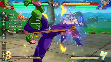 DBFZ 1.41 - NEW PICCOLO DEMON SLICER LOOPS?!?! #dbfz