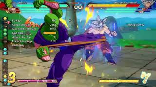 DBFZ 1.41 - NEW PICCOLO DEMON SLICER LOOPS!! #dbfz