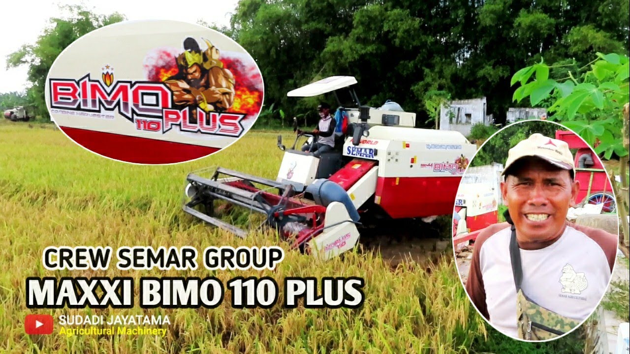 KOMBI SAWAH BIMO 110 PLUS SEMAR GROUP PAK MESENO MENYAPA