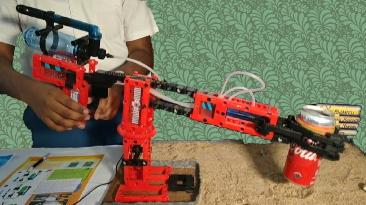 Latest Hydraulic Crane Used Materials For Making & working Procedure Of