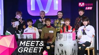 [MEET&GREET] SF9 1st Debut Single Album 'FEELING SENSATION'