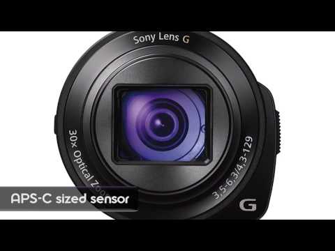 New at IFA! The QX1 and QX30 Lens Style Cameras