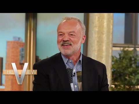Graham Norton Talks Latest Novel, Visiting New York for the 1st time | The View
