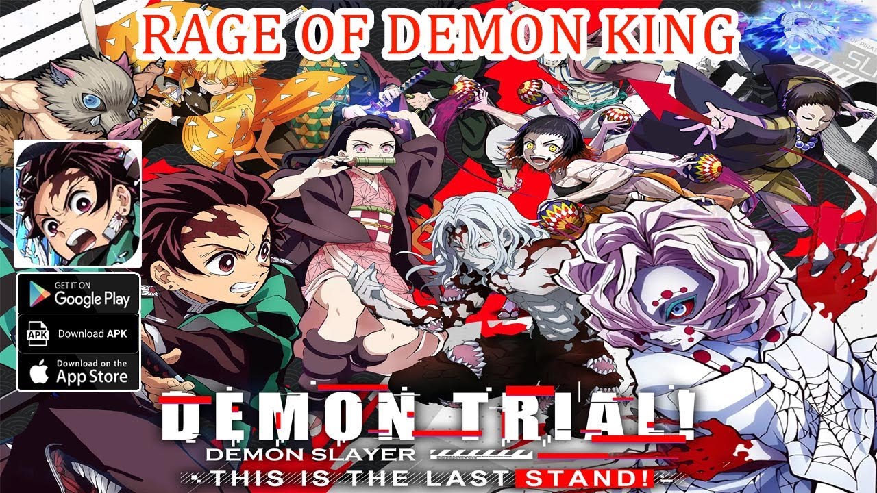 Demon Slayer: Rage of Demon King Gameplay Android / iOS 