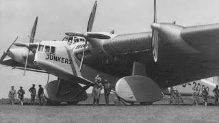 A Giant Plane That Has Windows in Its Wings | Junkers G38