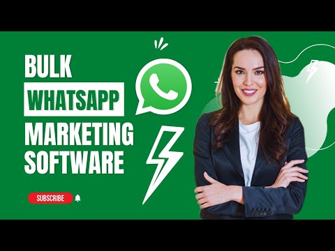 WhatsApp Bulk Marketing Software - video from Idelasoft