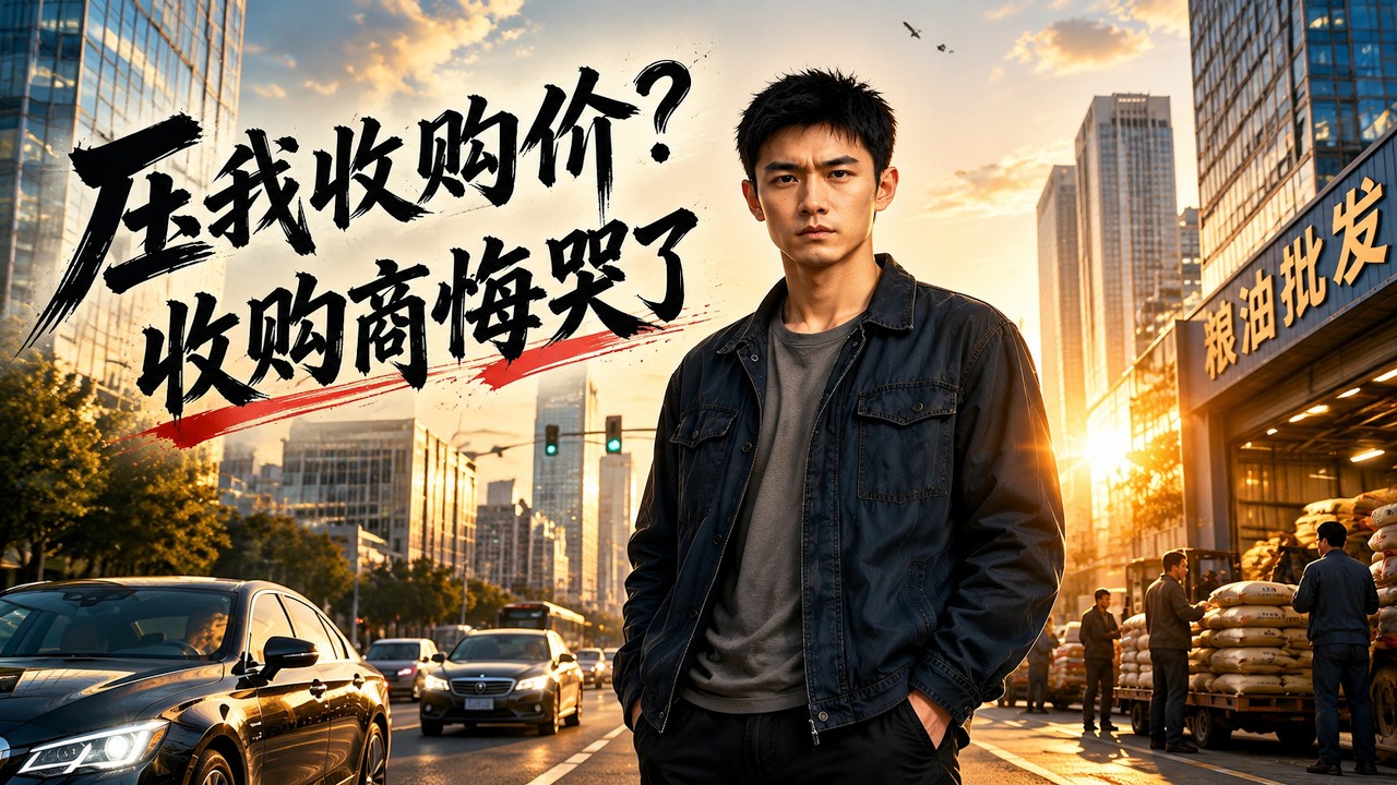 廢柴山貨變暴利，糧商悔哭求放過