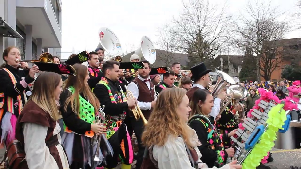 Wop-Shop Guggensause Zunzgen 2023 Wasserfalleschränzer Reigoldswil