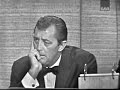 What's My Line? - Robert Mitchum; Congressman John Lindsay [panel] (Mar 28, 1965)
