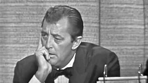 What's My Line? - Robert Mitchum; Congressman John...