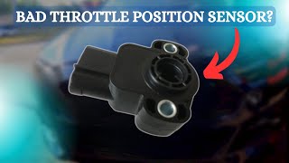 TOP 10 SYMPTOMS OF A BAD THROTTLE POSITION SENSOR by Mechanical Boost 1,344 views 4 months ago 4 minutes, 3 seconds