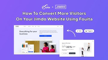 Animate your Jimdo website with Fouita Smart Widgets