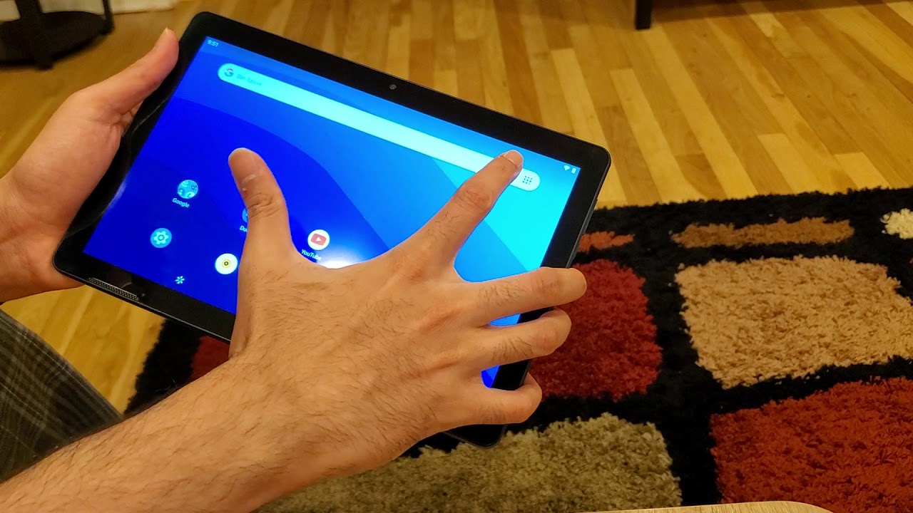 surf onn 10.1 inch Android Tablet 1280 x 800 resolution 2 GB RAM16 GB