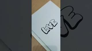 Grafiti LOVE #shorts #graffiti #love