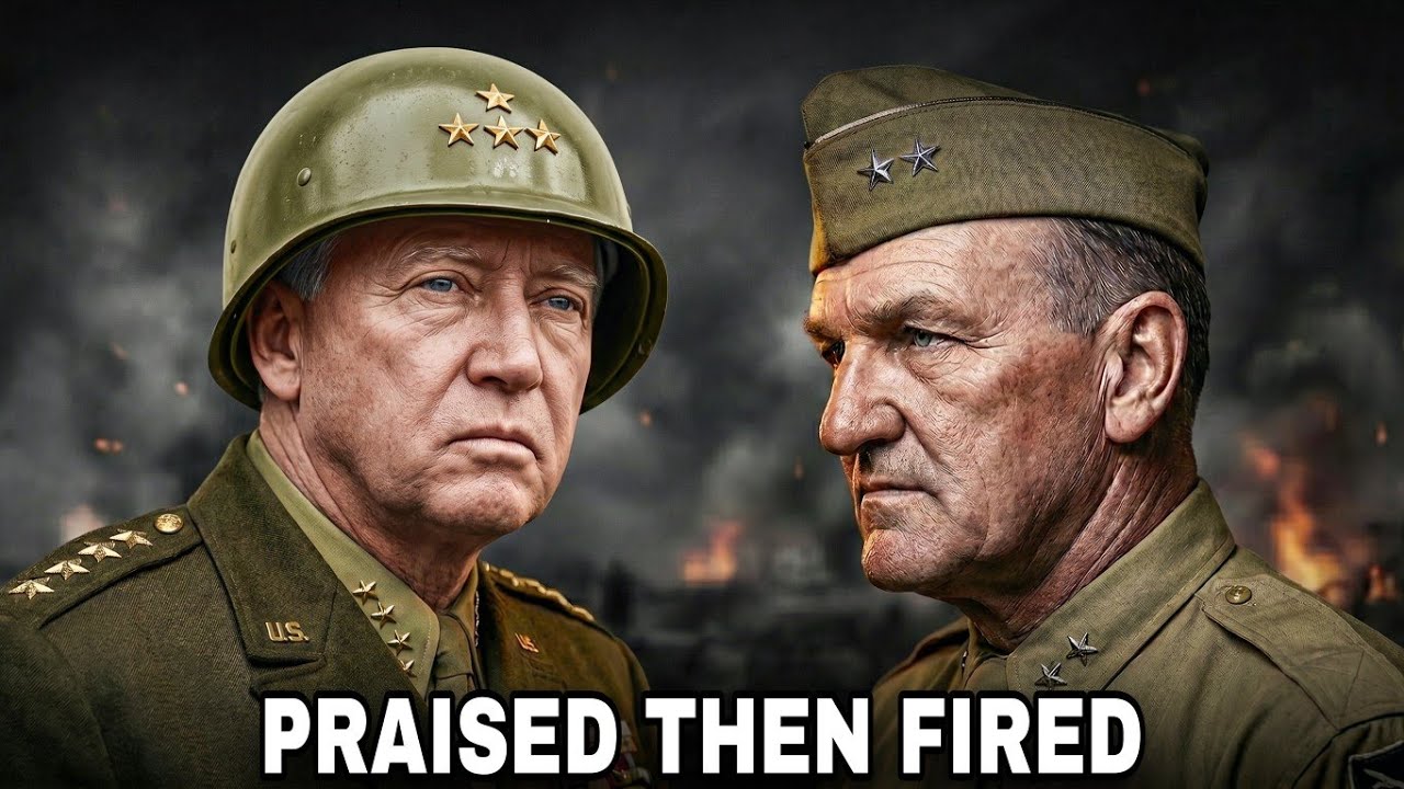 Patton Praised Him in Normandy — Then Fired Him