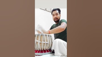 jhaptaal 10 Matra me kayda,palta,  tihai.....#video #virol #satyamtabla