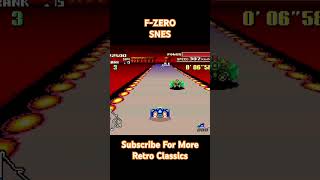 F-ZERO SNES #retrogaming #fzero #supernintendo