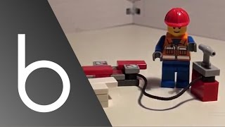 Lego Puzzle Box: Simple Mini White | Bomb Edition