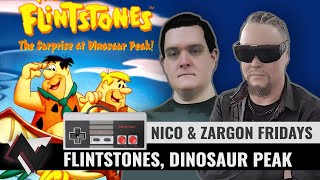 Nico & Zargon Fridays - Flintstones, Surprise at Dinosaur Peak (LETS TALK EQUATIONS!)