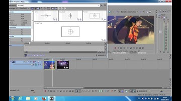 Moving borders (transitions) Sony Vegas