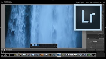 Editing Video IN Lightroom