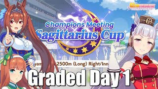 Graded Day 1 of Sagittarius Cup [Umamusume Pretty Derby]