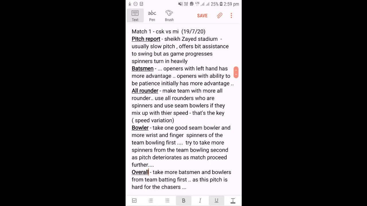 MI VS CSK  (IPL 2020) FANTASY TEAM (head to head matches )