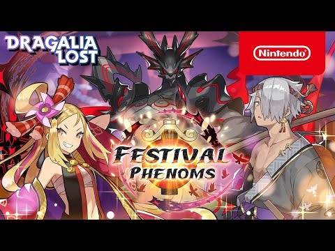 Dragalia Lost – Summon Showcase: The Festival Phenoms