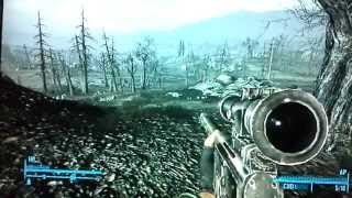 Fallout 3 Tutorialshow To Get The Reservists Rifle Unique Sniper Rifle