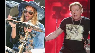 Guns N&#39; Roses  How Taylor Hawkins Almost Joined Axl Rose &amp; The Band