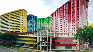The Architecture Design of Singapore + DJI Phantom 4
