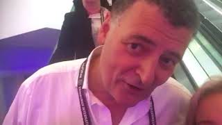 On the hood with Doctor Whos Steven Moffat