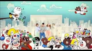 LINE TVC - THE ON LINE SONG - Group Chat - JESSY & MATTEO (Phillippines) screenshot 5