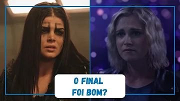O que acontece com a Clarke em the 100?
