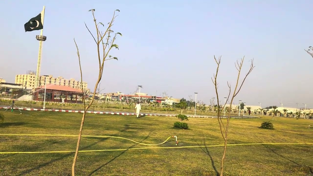 D - Park | Morning Walk | Cool Breeze 