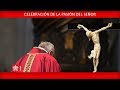 Papa Francisco - Celebración de la Pasión del Señor 2019-04-19