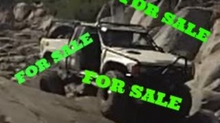 TOYOTA ROCK CRAWLER FOR SALE
