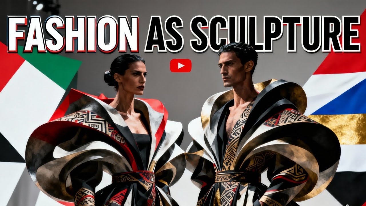 WHEN FASHION BECOMES SCULPTURE