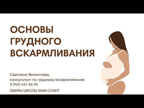 ОСНОВЫ ГРУДНОГО ВСКАРМЛИВАНИЯ