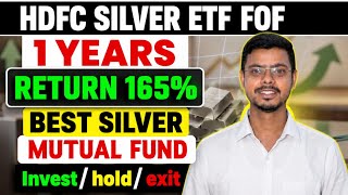 Hdfc silver etf fof direct growth review