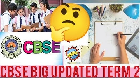 Cbse Latest News😰 | Cbse Term 1 Result Date | Cbse Term 2 News | Vishal Kumar Jaiswal