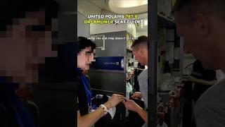 United Polaris 787-8 Seat Guide: Best &amp; Worst Seats (What the Map Won't Tell You)