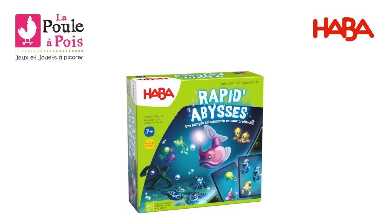 Acheter Rapid' Abysses, jeu de société, 7 ans, rapidité, Annecy