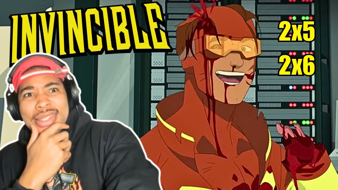 INVINCIBLE Reaction! (SEASON 2 EP. 5 & 6)